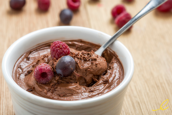 Chilled Chocolate Mousse
