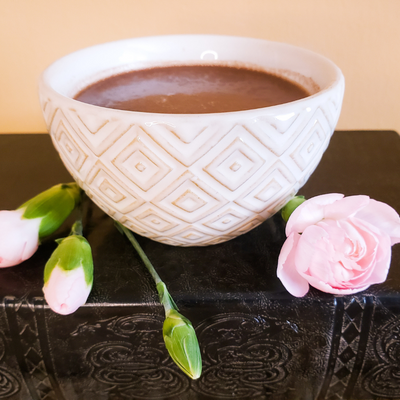 Our go-to recipe for making your ceremonial cacao drink